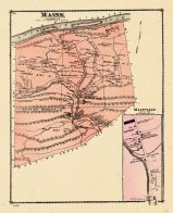 Maine and Maineville, Columbia and Montour Counties 1876